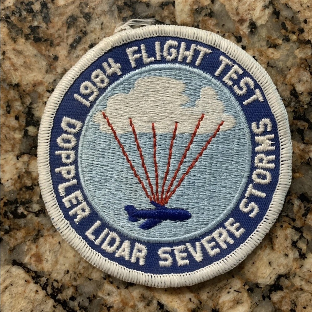 1984 Flight Test Patch